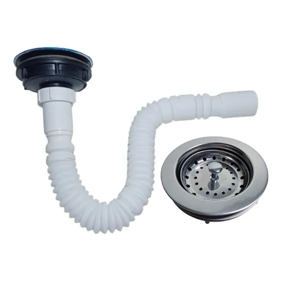 Desague Bajante Para Fregadero Con Sifon Extensible 1½ Grive