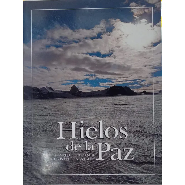 Hielos De Paz Campos De Hielo Sur Hielos Continentales