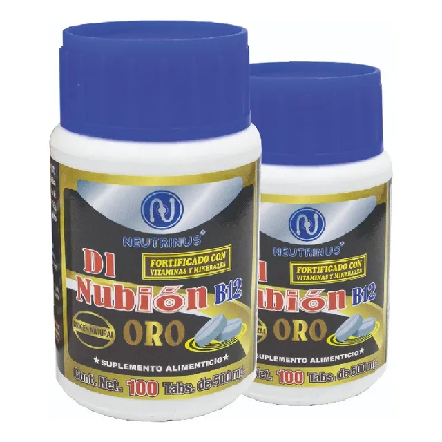 Kit 2 Suplemento Alimenticio Dolo Nubion Verde