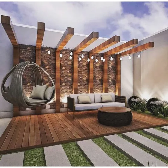 Pergolas Terrazas Balcones  Fachadas  Construccion Y Diseño