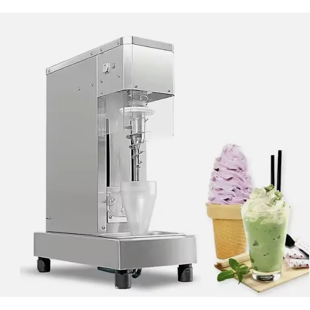 Maquina Mezcladora De Helado Y/o De Yogurt Congelado