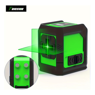 Nivel Láser Verde De 2 Líneas, Automático, Horizontal, Con B Nivel Láser Verde De 2 Líneas, Automático, Horizontal, Con B