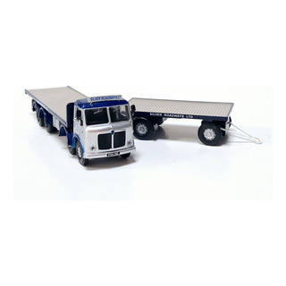 Miniatura Diecast 1/76, Camión Mammoth Major & Trailer Miniatura Diecast 1/76, Camión Mammoth Major & Trailer