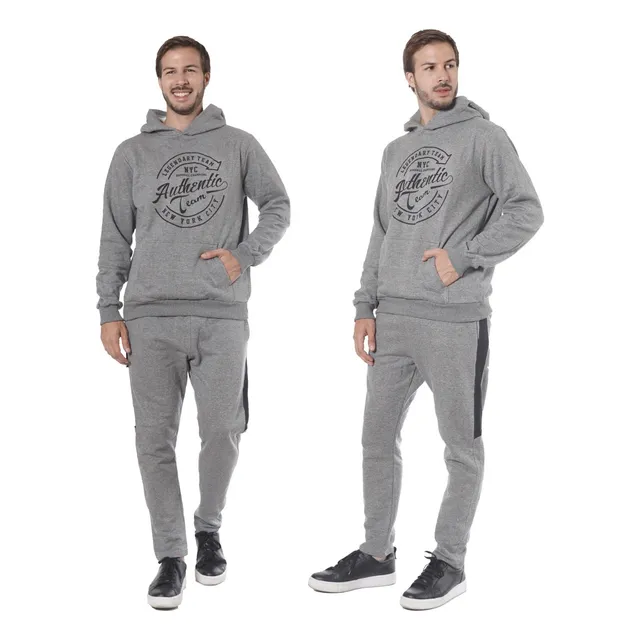 Pack Conjunto Hombre Jogging Pantalón + Buzo Talles S Al Xl 
