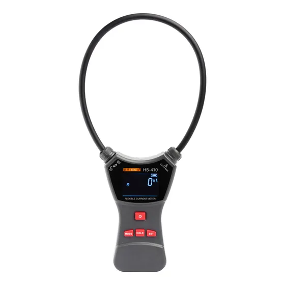 Pinza Amperometrica Corriente De Fuga Brinna Hb-410 Flexible