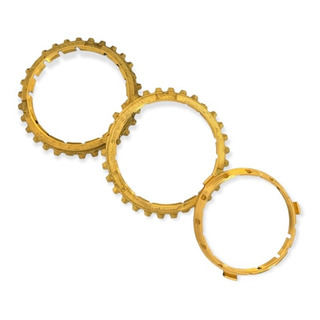 Kit Bronce Anillo Sincronizador Jetta Bora Beetle 1a Y 2a Kit Bronce Anillo Sincronizador Jetta Bora Beetle 1a Y 2a