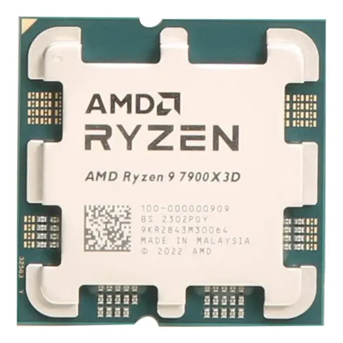 CPU AMD Ryzen 9 7900X3D Desktop Processor Amd Ryzen 9 7900x3d 12-core, 24-thread