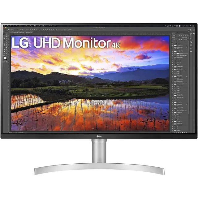 LG 32un650-w Monitor Pc 4k Uhd 2160p Ips Hdr10 60hz 32 In