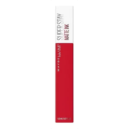 Labial Líquido Maybelline Super Stay Matte Ink - 5ml Acabado Mate Color Shot Caller