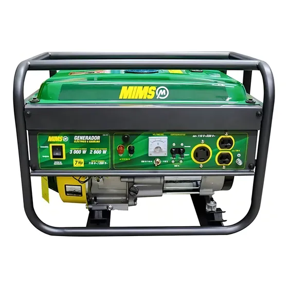 Generador Portatil C/motor A Gasolina 2800 W Cw-073