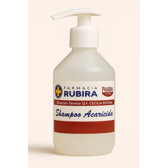 Shampoo Acaricida Piojicida Pediculosis Sarna 250 Ml