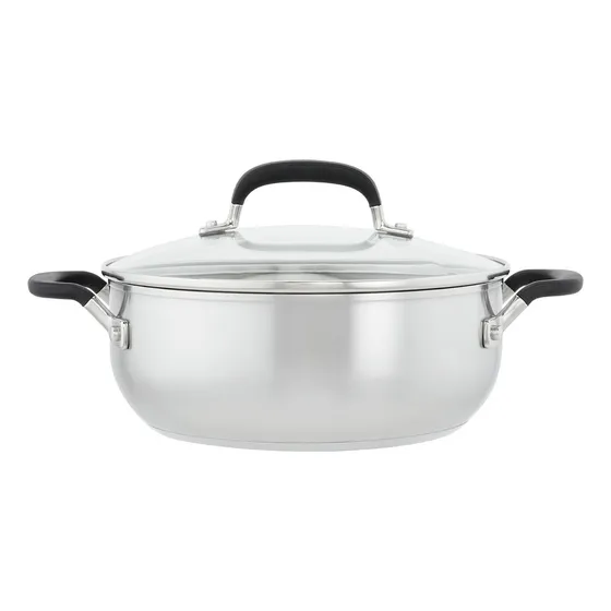 Kitchenaid Cacerola Inducción 3.8l Acero Inoxidable 71021 