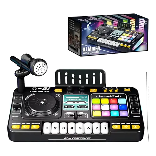 Vtech Kidi Star Dj Mixer Black | MercadoLivre