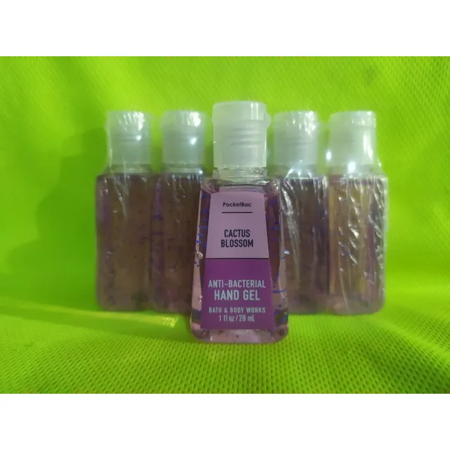 Mini Gel Antibacterial Cactus Blossom Original Traído De Usa