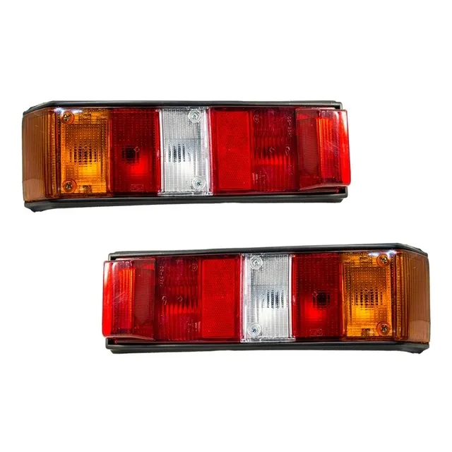 Kit (2) Faro Trasero Fiat 147 Spazio Completos