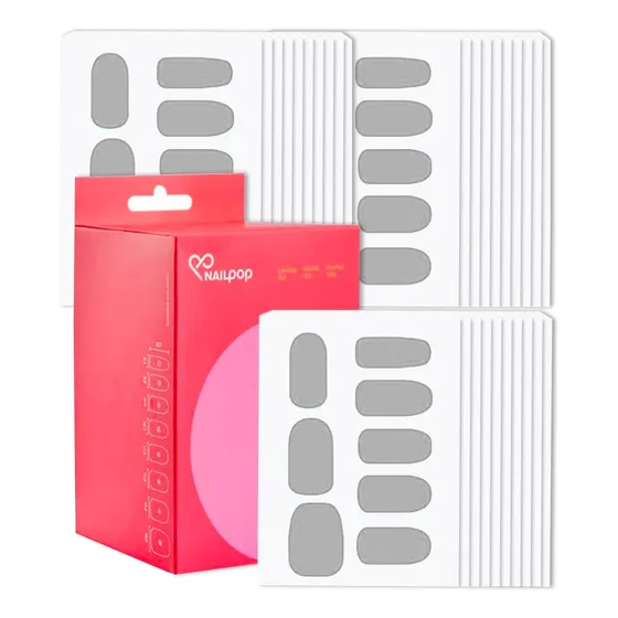 Cartucho Para Impresora De Uñas Nail Pop-30 Hojas