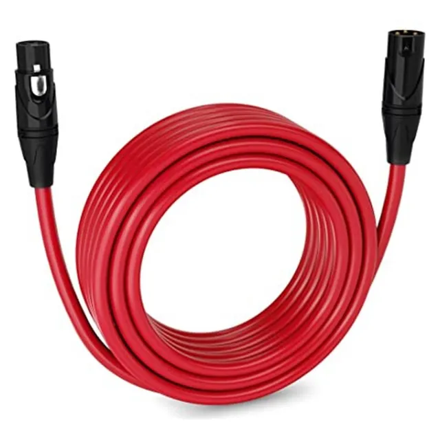 Cable De Micrófono Xlr, Profesional Alta Calidad 10 Mts.