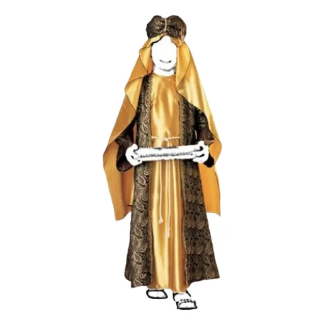 Molde, Patrón Traje Rey Mago (melchor),navidad