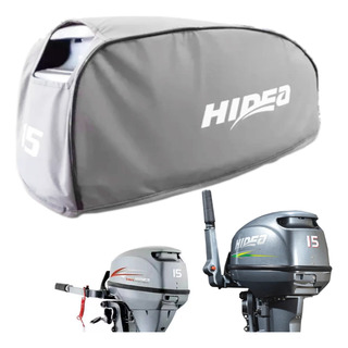 Capa Para Capô Motor De Popa Hidea 15 Hp Capa Para Capô Motor De Popa Hidea 15 Hp