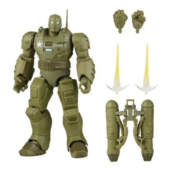 The Hydra Stomper What If...? Marvel Legends
