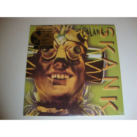 Lp - Vinil - Skank - Calango - Lacrado, 180 Gramas.