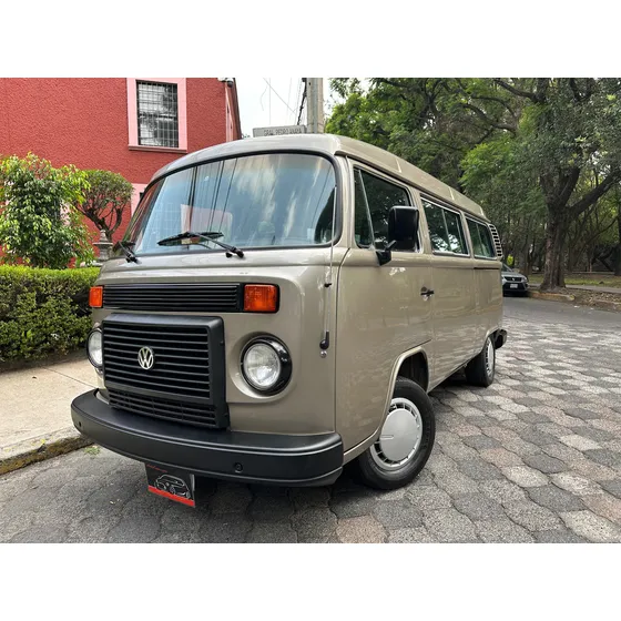 Vw Combi Caravelle 1991 Excelente Original Placas Antiguo