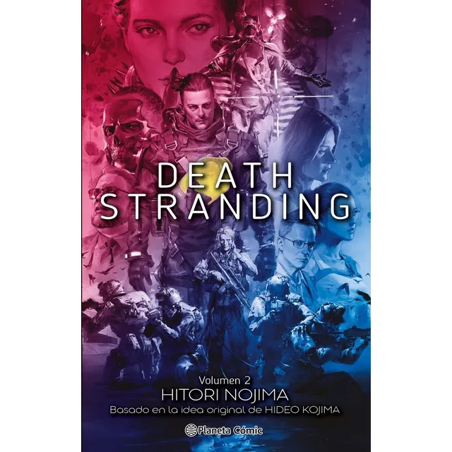 Libro Death Stranding Nº 02 / 02 ( Novela ) - Hitori Nojima