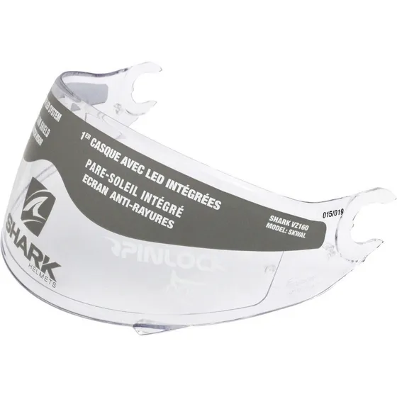 Viseira Shark Skwal/d-skwal/spartan Cristal ! 12x Sem Juros !