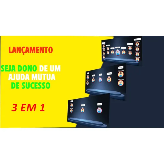 Script Ajuda Mutua 3 Em 1 Com Tabuleiro Lançamento
