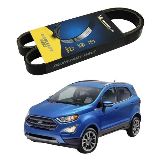 Poly-v Elastica Ecosport 1.6 16v 2011 2012 2013 2014 2015 16