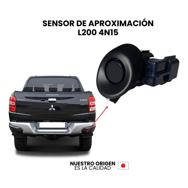 Sensor De Aproximación Derecho Mitsubishi L200 4n15