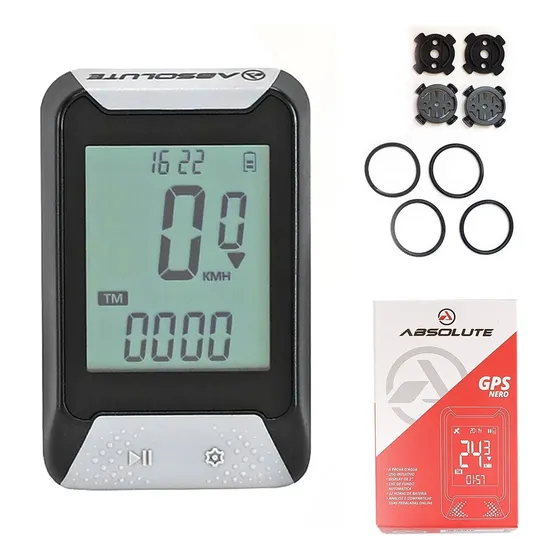 Gps Ciclocomputador Absolute Nero Para Bike Strava Promoção