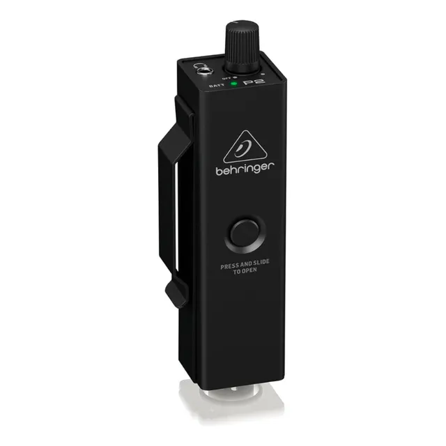 Behringer Amplificador De Monitor P2