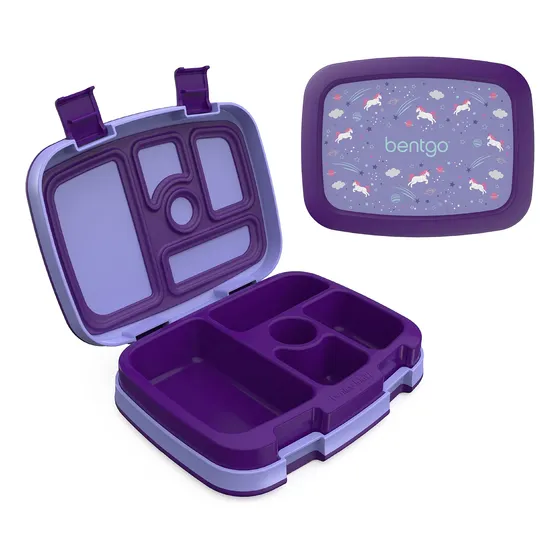Bentgo Niños Imprimir Caja De Almuerzo - Nr4nu