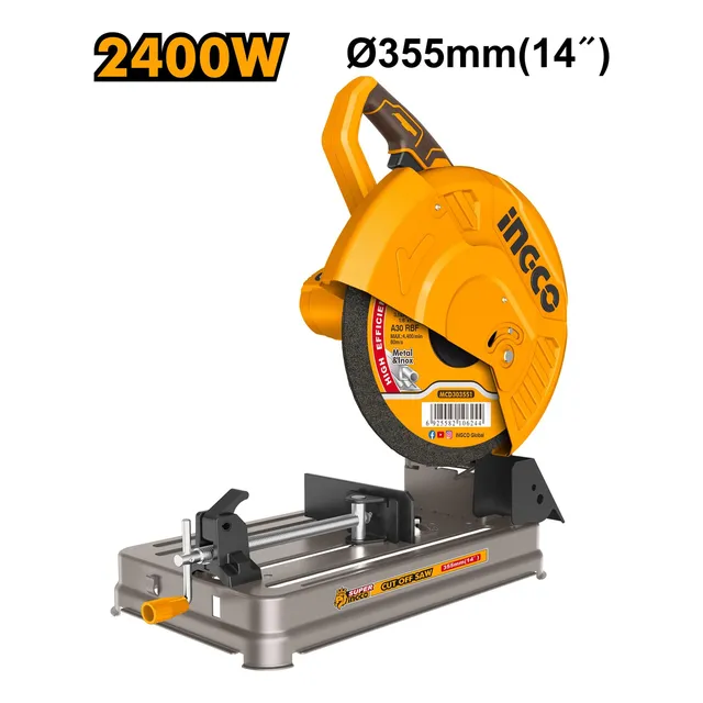 Tronzadora Trozadora Trosadora 2400w 14 Pulgadas Sierra Meta