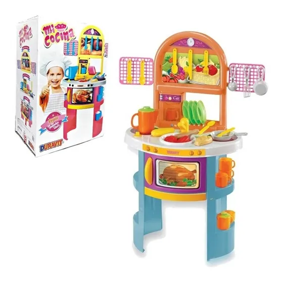Mi Cocina Grande Duravit Cocinita Nena Niña Juguete Original