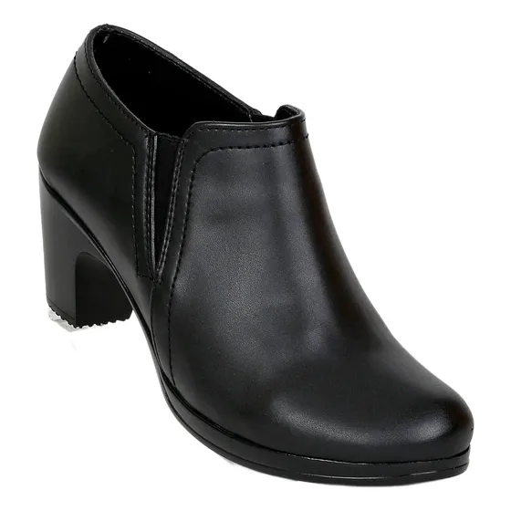 Botin Vitalia Mujer Negro Tipo Napa 2142