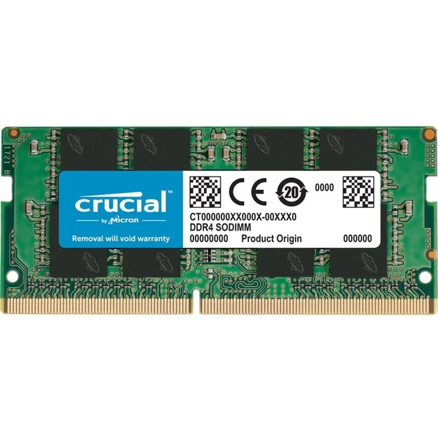Memoria Crucial 16gb Ddr4 3200mhz Sodimm Verde Ct16g4sfra32a