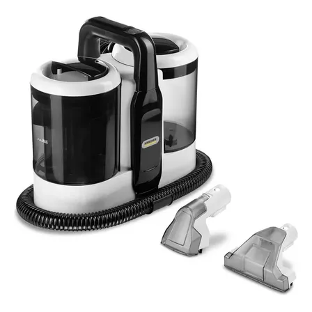 Extratora Limpadora de Estofados Kärcher Home Care 1600W 3 em 1 Portátil 220v