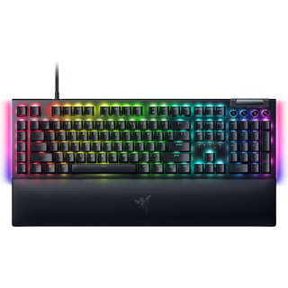 Teclado Mecânico Para Jogos Razer Blackwidow V4 Yellow Switc Teclado Mecânico Para Jogos Razer Blackwidow V4 Yellow Switc
