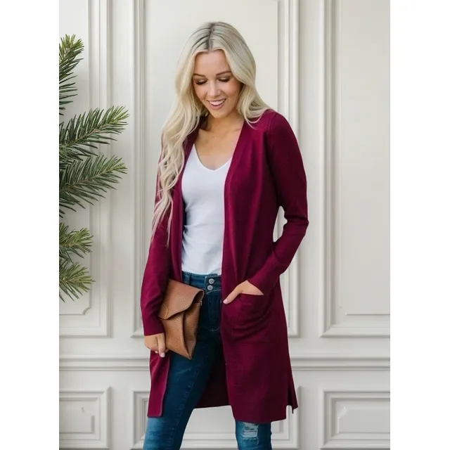 Spolverino Saco Cardigan Largo - Art. Gala - Chuva Ropa