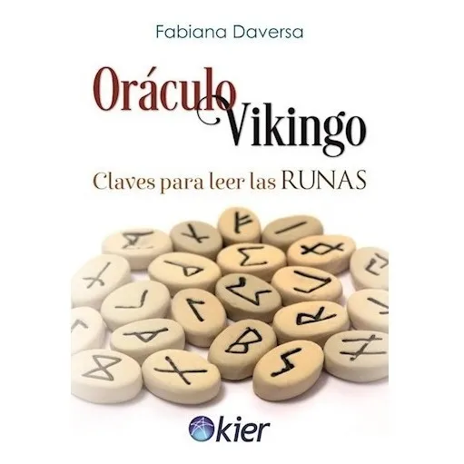 Libro Oraculo Vikingo De Fabiana Daversa Editorial Kier