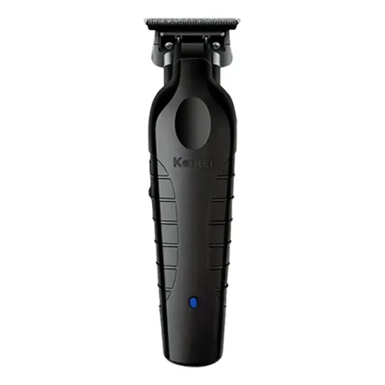 Cortadora De Cabello BUCÓLICO Kemei Km-2299 Transborder Barber Color Negro