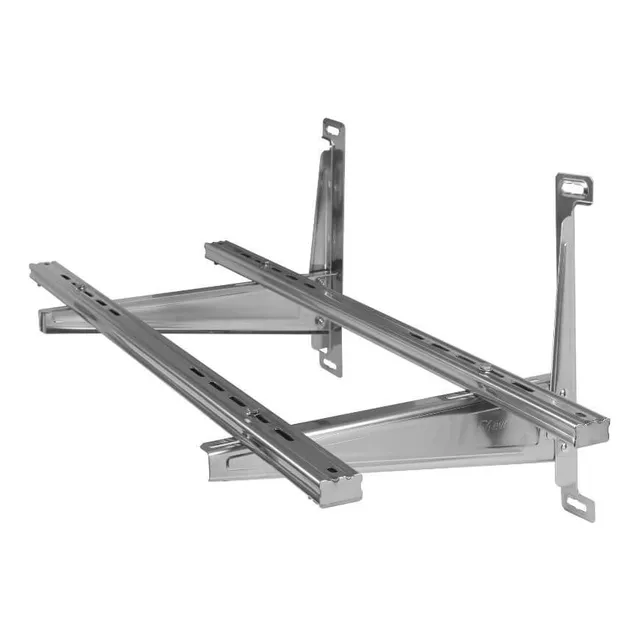 Soporte Pared Minisplit Con Refuerzo Cruzado 9000-24000 Btu