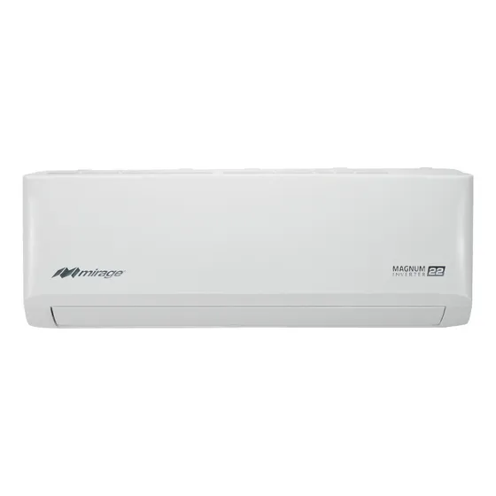 Minisplit Mirage Magnum 22 Inverter 1 Tonelada Frío 110v Blanco