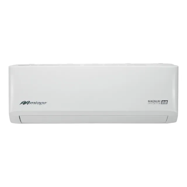 Minisplit Mirage Magnum 22 Inverter 1 Tonelada Frío 110v Blanco