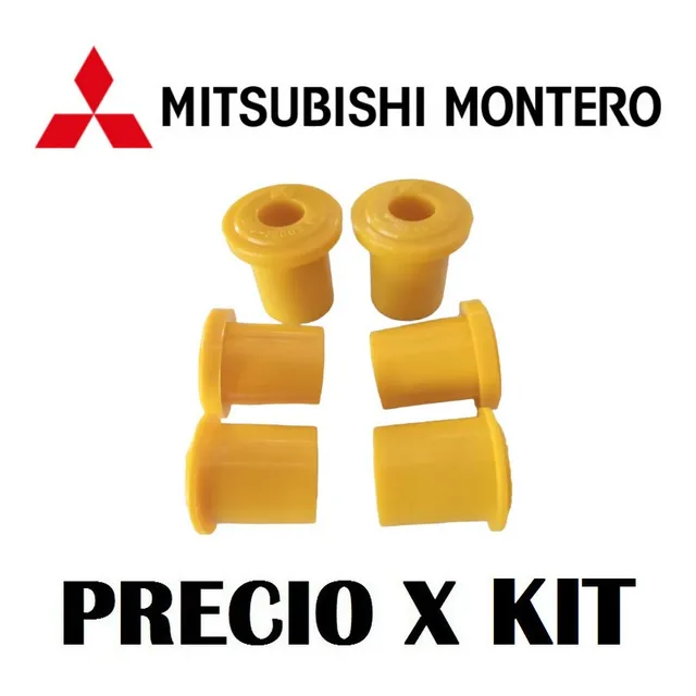 Gomas O Bujes De Ballesta Montero Dakar Delanteros Y Gemelos