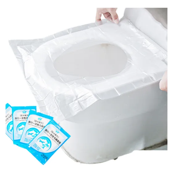Funda Protector Desechable Sanitario Inodoro X 50 Unds