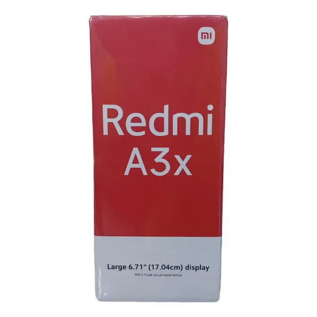 Celular Nuevo Redmi A3x