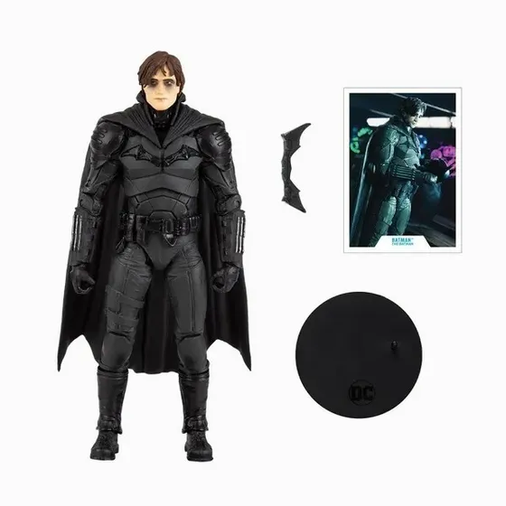  Mcfarlane Multiverse Batman Unmasked Batman